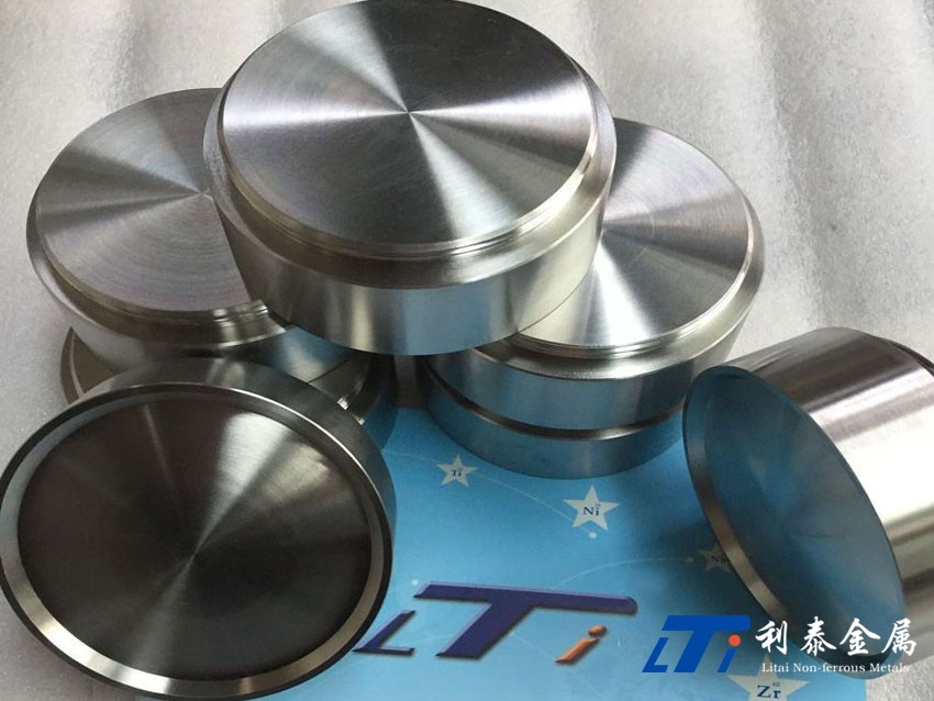 圓靶 （鈦、鈦鈮、鋯、鎳、鈮、鉭）