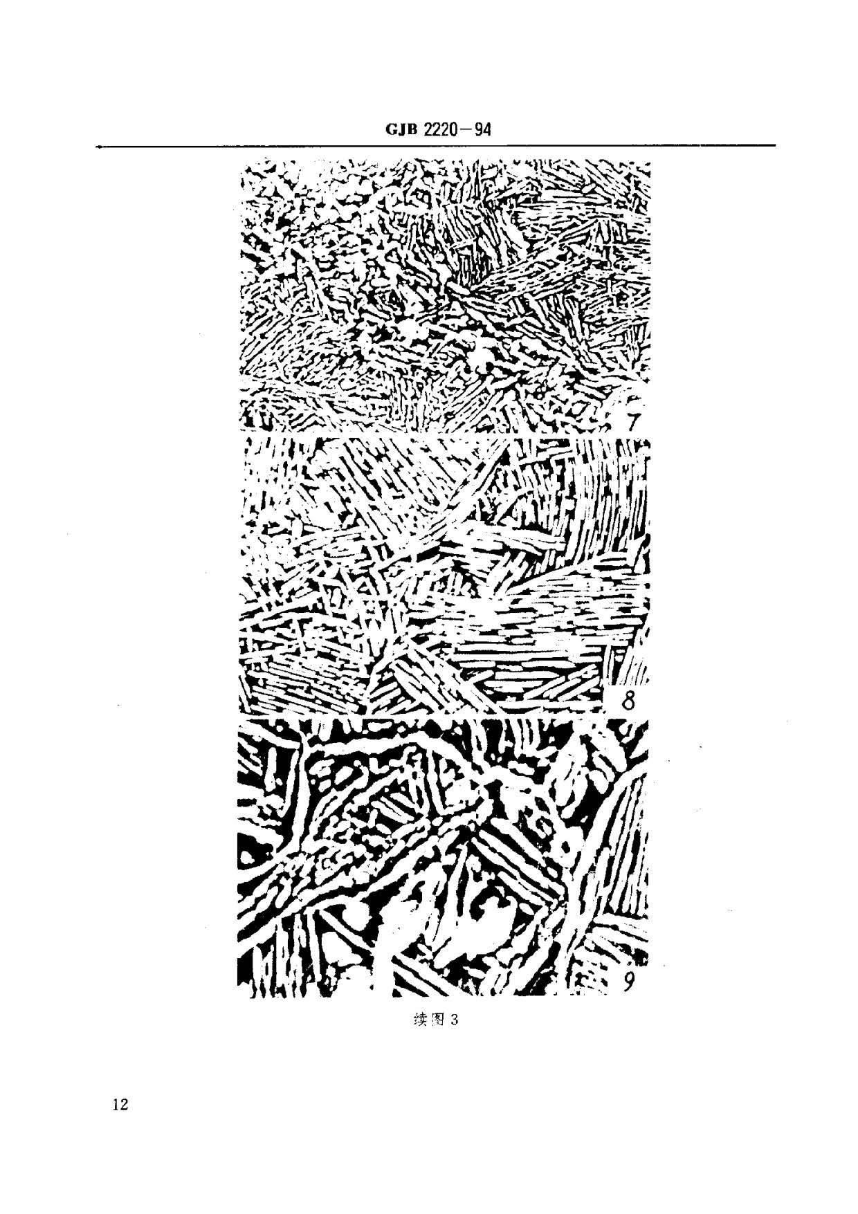 航空發動機用鈦合金餅環坯規范國軍標 GJB2220-94 航空發動機用鈦合金餅環坯規范國軍標 GJB2220-94